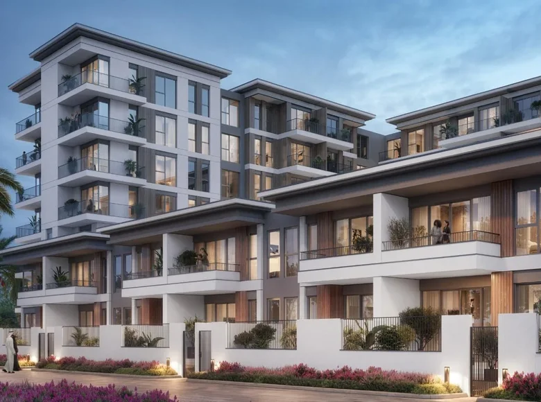 Mieszkanie 2 pokoi 1 187 m² Dubaj, Emiraty Arabskie