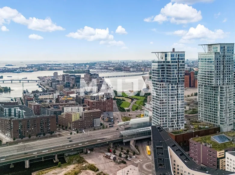 Квартира 3 комнаты 63 м² Helsinki sub region, Финляндия