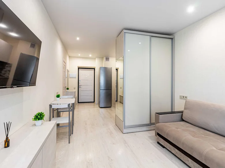 1 room apartment 30 m² Minsk, Belarus