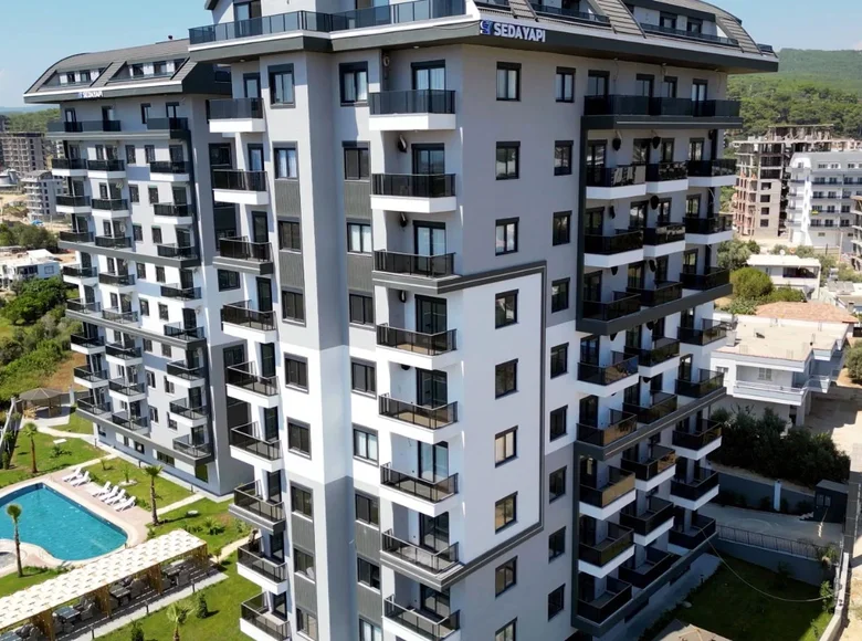 1 bedroom apartment  Alanya, Turkey