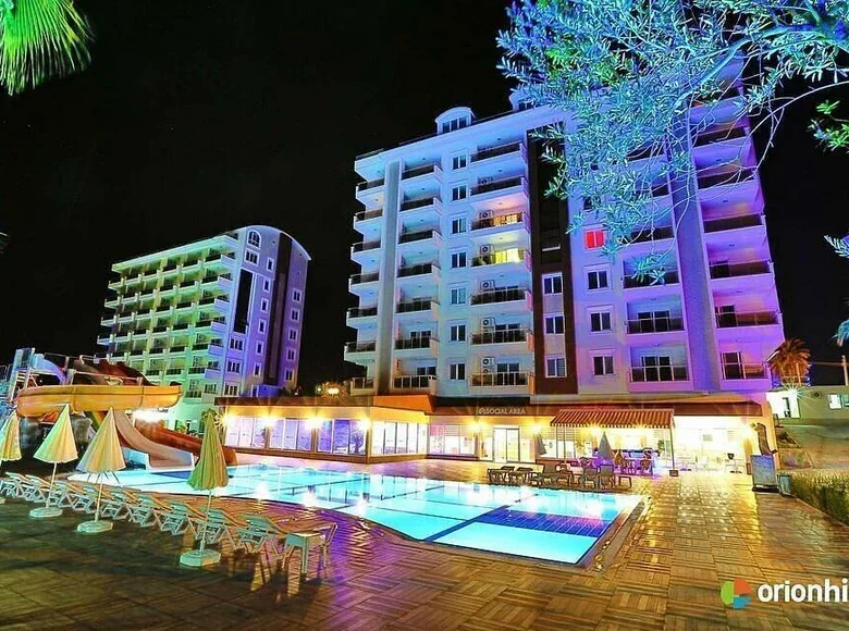 Penthouse 4 pokoi 182 m² Alanya, Turcja