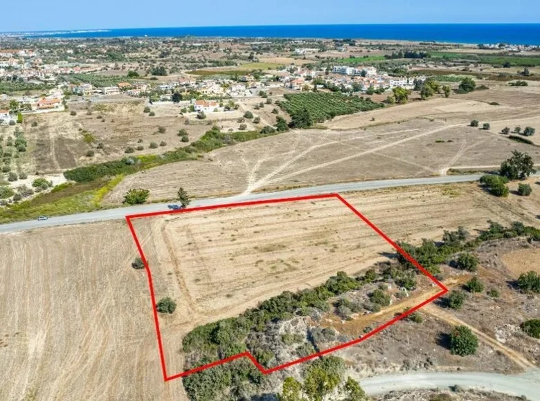 Земельные участки 1 комната  Мазотос, Кипр