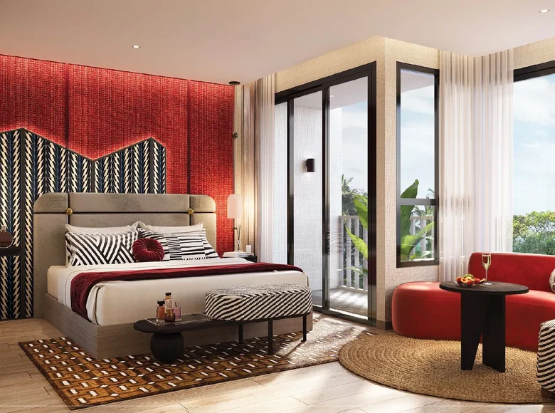 Studio apartment 1 bedroom  Ban Bang Thao, Thailand