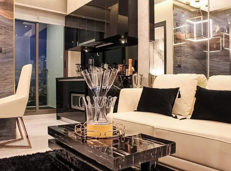 Mieszkanie 1 pokój 29 m² Pattaya City, Tajlandia