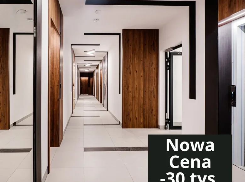 Квартира 2 комнаты 40 м² Познань, Польша