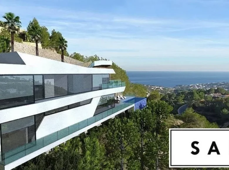 4-Schlafzimmer-Villa 500 m² Alicante, Spanien