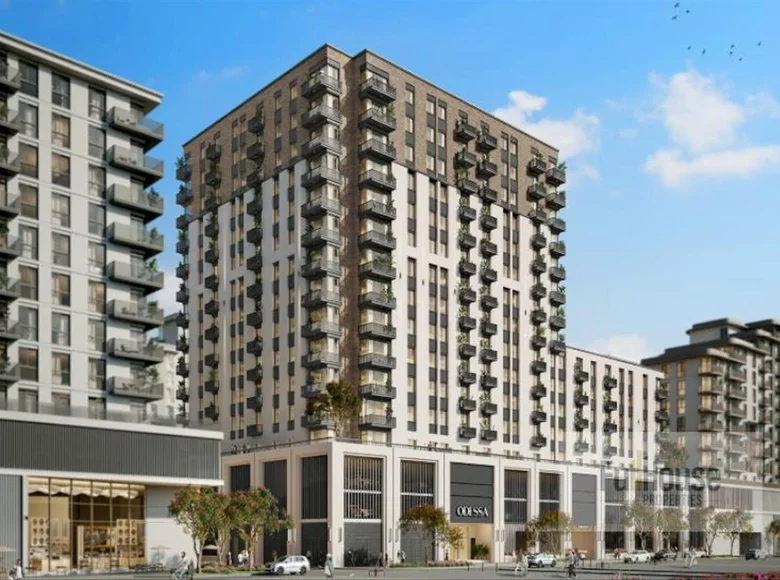 1 bedroom apartment 645 m² Dubai, United Arab Emirates