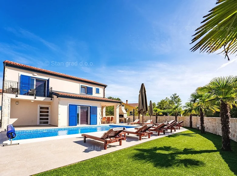 Maison 4 chambres 185 m² Dobrinj, Croatie