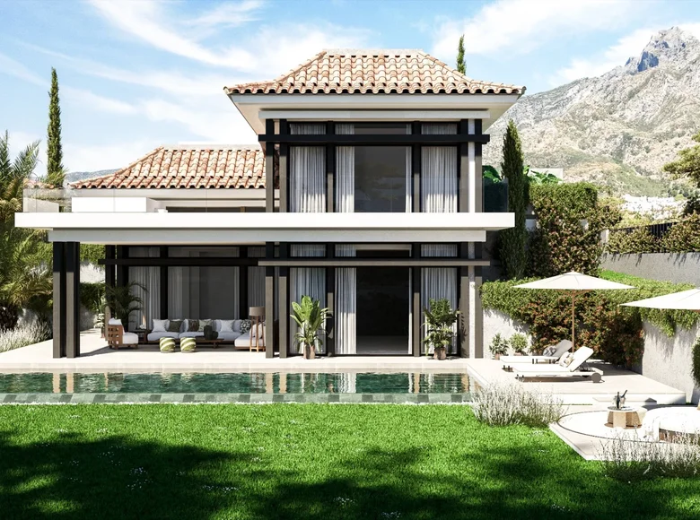 Willa 4 pokoi 618 m² Marbella, Hiszpania