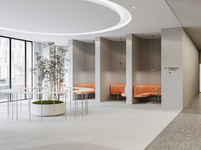 Office 1 823 m² in Moscow, Russia