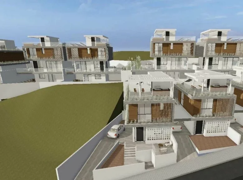 Casa 4 habitaciones 192 m² Moni, Chipre