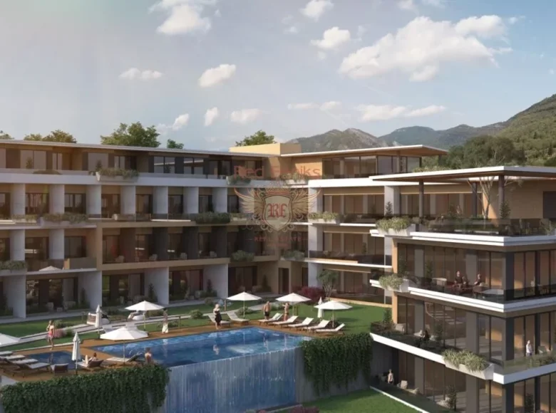Apartamento 2 habitaciones 67 m² Montenegro, Montenegro