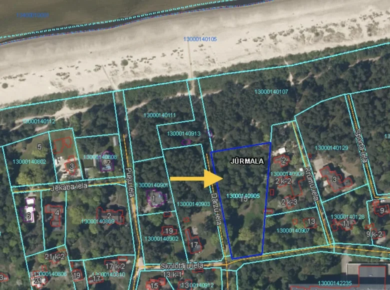 Land  Jurmala, Latvia