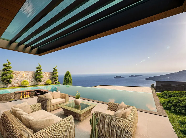 6-Zimmer-Villa 515 m² Kalkan, Türkei