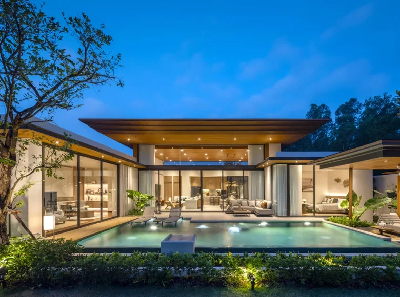 villa de 3 chambres 357 m² Choeng Thale, Thaïlande