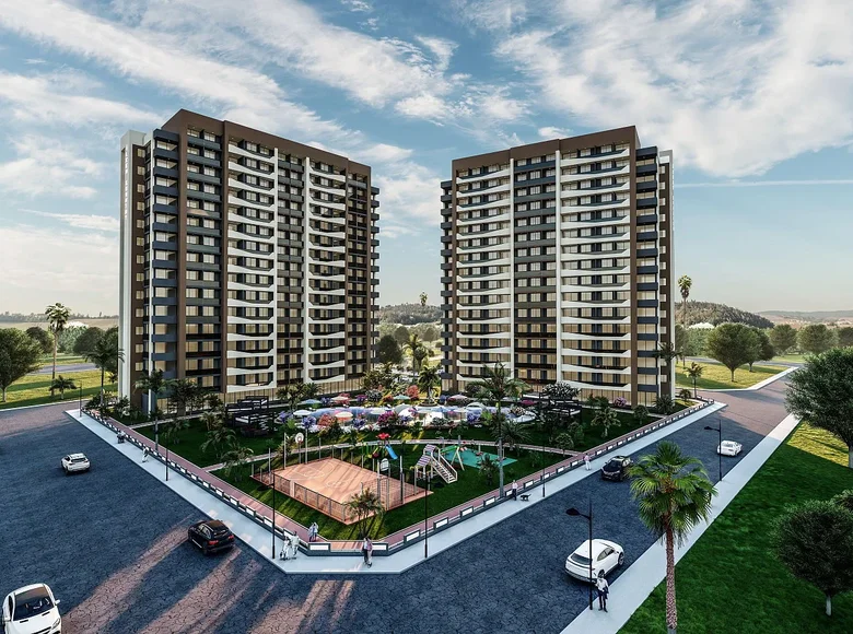 1 bedroom apartment 70 m² Erdemli, Turkey