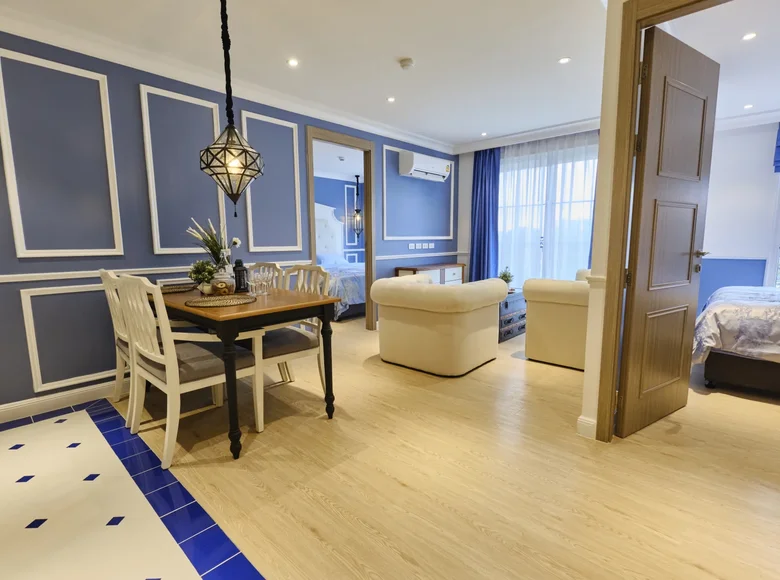 2 bedroom apartment 52 m² Ban Na Chom Thian, Thailand