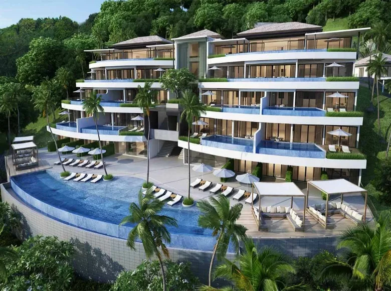 Кондо 2 спальни 130 м² Ban Bang Thao, Таиланд