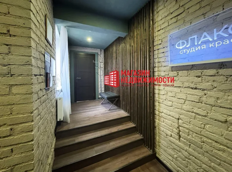 Commercial property 58 m² in Hrodna, Belarus