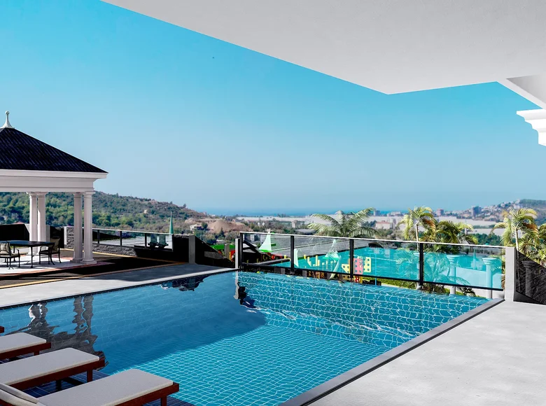 1 bedroom apartment 58 m² Muratpasa, Turkey