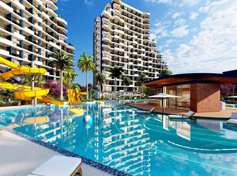 Penthouse 2 zimmer 57 m² Erdemli, Türkei