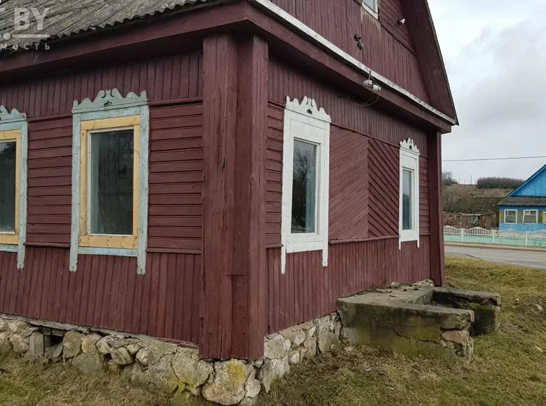 House 50 m² in Кreŭski sieĺski Saviet, Belarus