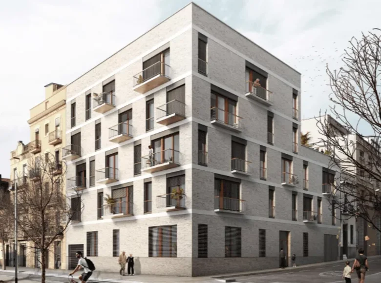 Квартира 1 комната 45 м² Барселона, Испания