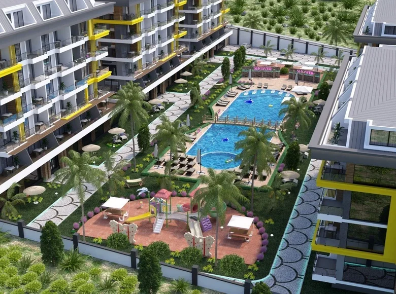 Appartement 120 m² Kestel, Turquie