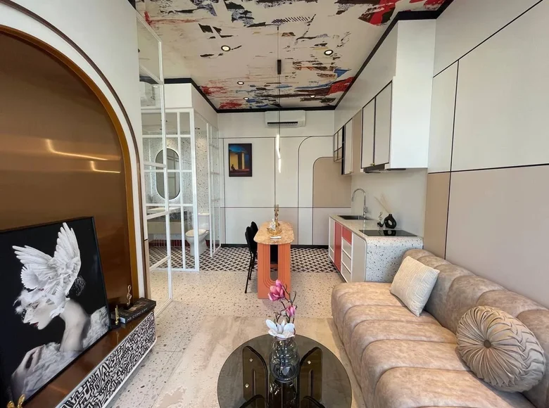 Квартира 1 комната 47 м² Sangkat Tuol Tumpung Ti Muoy, Камбоджа