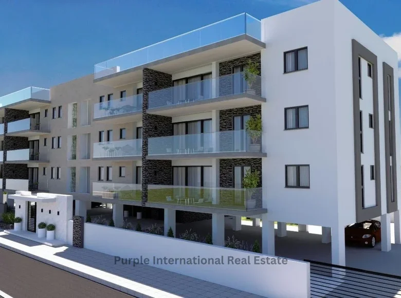 Квартира 2 спальни 77 м² Дериния, Кипр