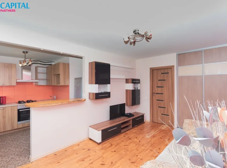Mieszkanie 2 pokoi 45 m² Kowno, Litwa