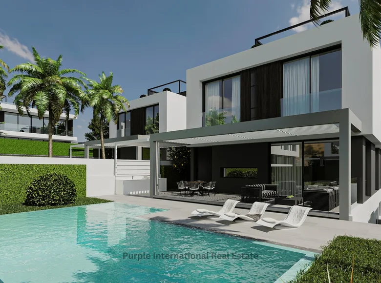 6-Schlafzimmer-Villa 230 m² Koinoteta Agiou Tychona, Zypern