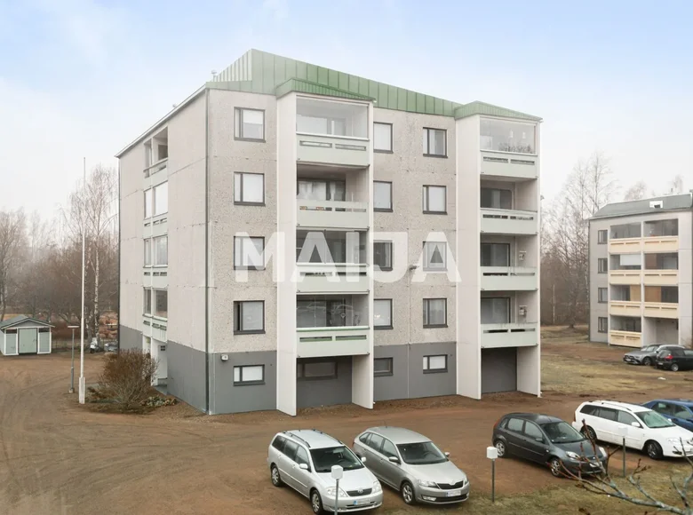 Mieszkanie 1 pokój 34 m² Kotka Hamina sub region, Finlandia