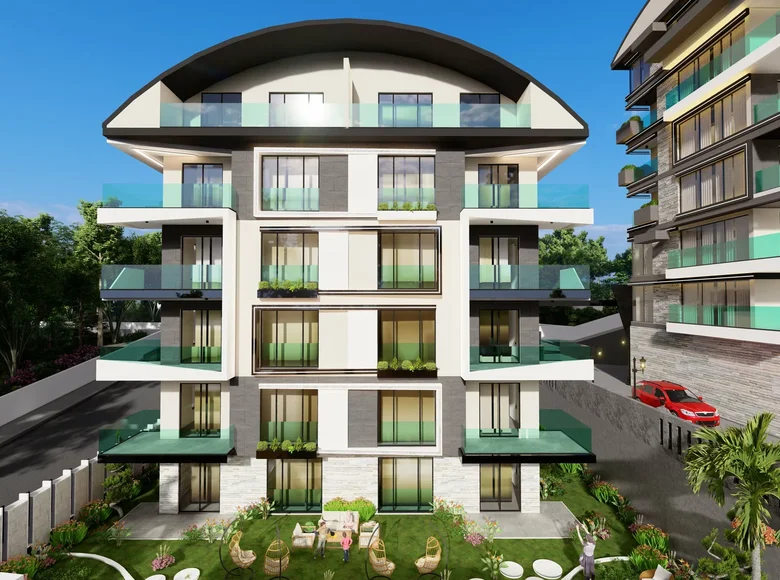 Appartement 3 chambres 112 m² Kargicak, Turquie