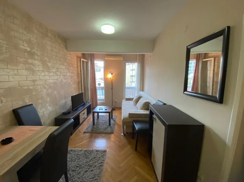 1 bedroom apartment 40 m² in Budva, Montenegro