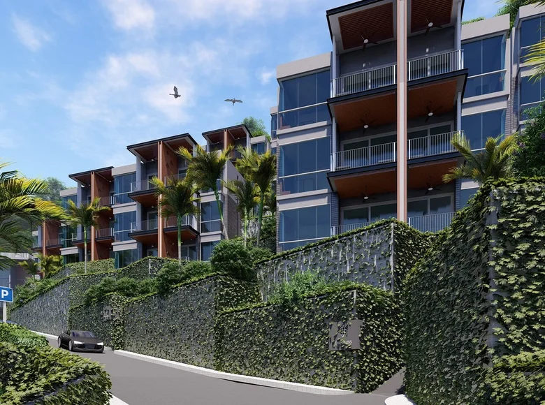 1 bedroom apartment 32 m² Phuket Province, Thailand