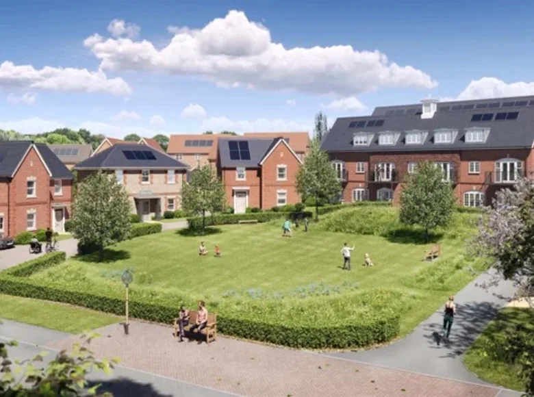 Mieszkanie 1 pokój 50 m² Maidenhead, Wielka Brytania