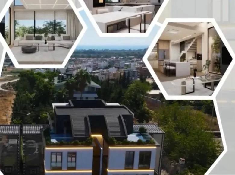 Apartamento 6 habitaciones 195 m² Región del Mediterráneo, Turquía