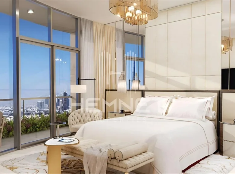 Mieszkanie 1 pokój 644 m² Dubaj, Emiraty Arabskie