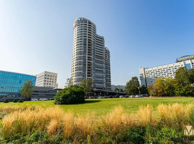 Nieruchomości komercyjne 1 pokój 165 m² w Mińsk, Białoruś