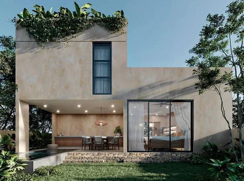 Дом 3 спальни  Канкун, Мексика