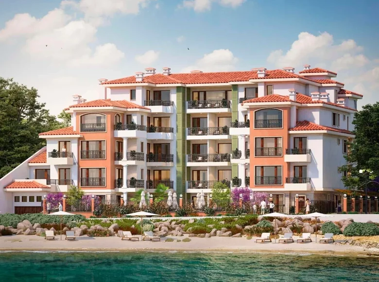 Mieszkanie 2 pokoi 60 m² Rawda, Bułgaria