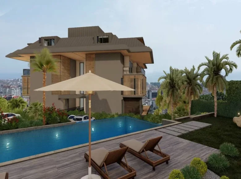 Mieszkanie 3 pokoi  Muratpasa, Turcja