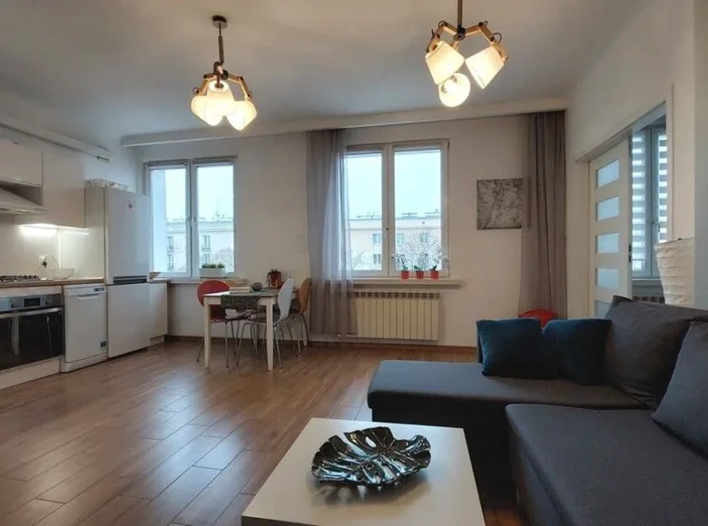 2 room apartment 51 m² in Warsaw, Poland