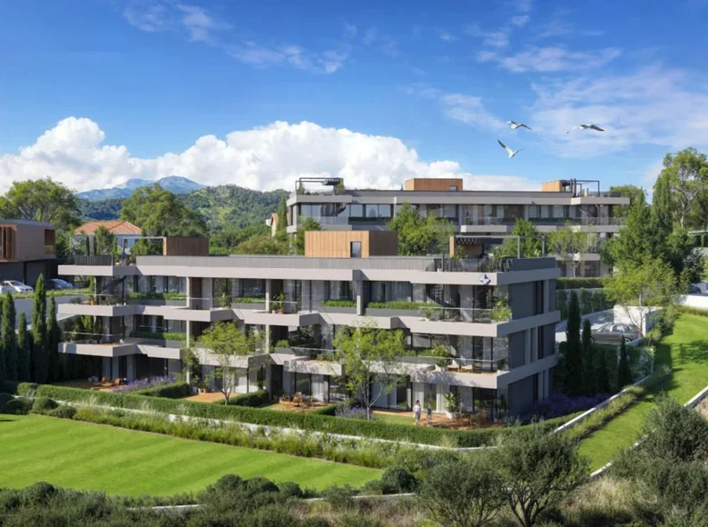 Apartamento 1 habitación 66 m² Germasogeia, Chipre