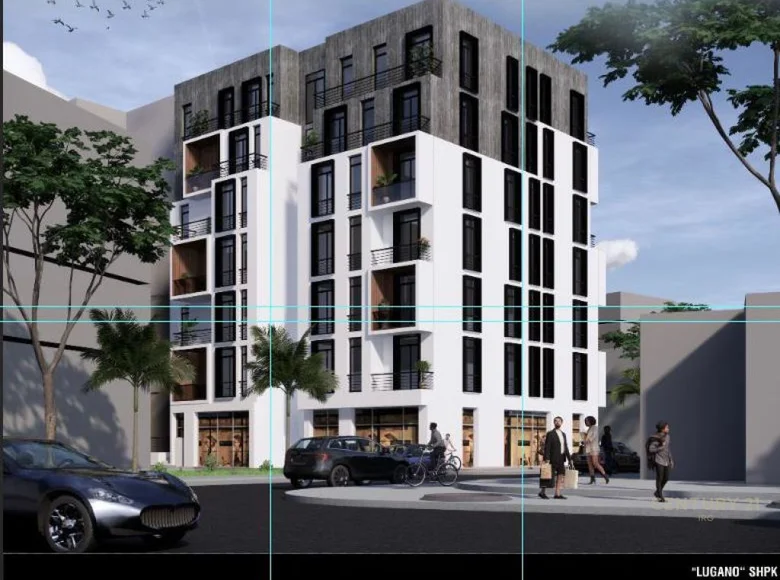 Mieszkanie 1 pokój 68 m² Tirana Municipality, Albania