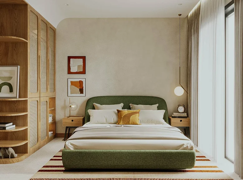 Студия 1 спальня  Нячанг, Вьетнам