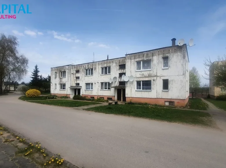 2 room apartment 35 m² Jasiunai, Lithuania