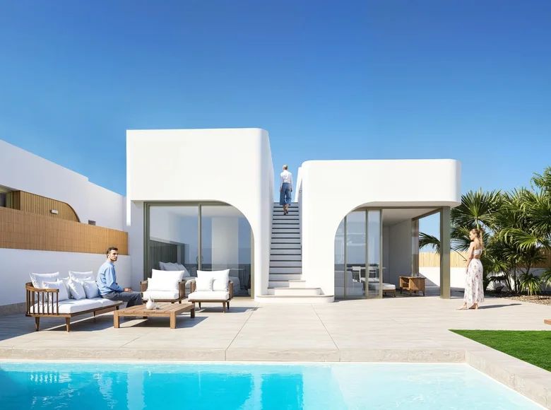 3 bedroom villa 215 m² Los Alcazares, Spain