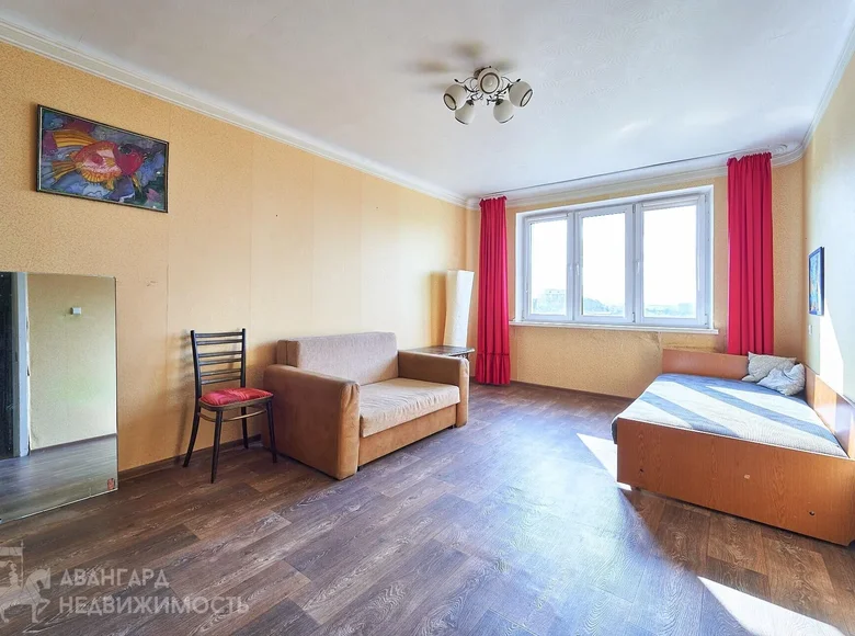 2 room apartment 50 m² Minsk, Belarus